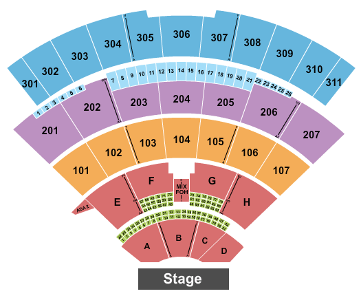 Jones Beach Theater Sebastian Maniscalco Seating Chart